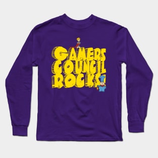 Gamers Council Rocks Long Sleeve T-Shirt